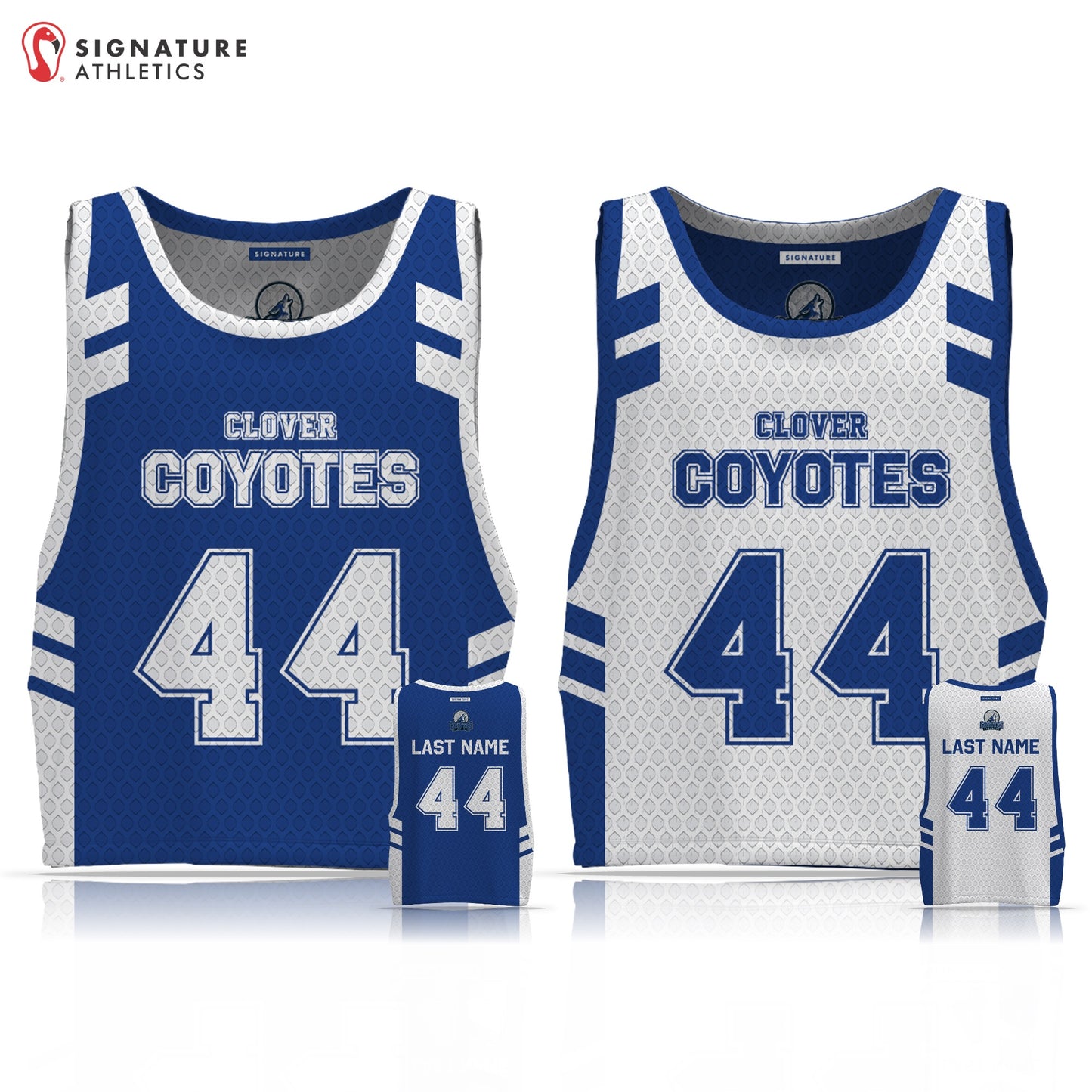 Clover Coyotes Men's Basic Tournament Pinnie