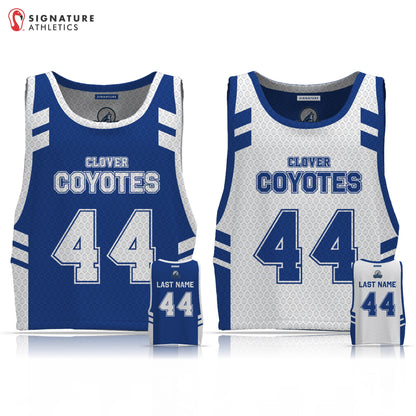 Clover Coyotes Men's Basic Tournament Pinnie