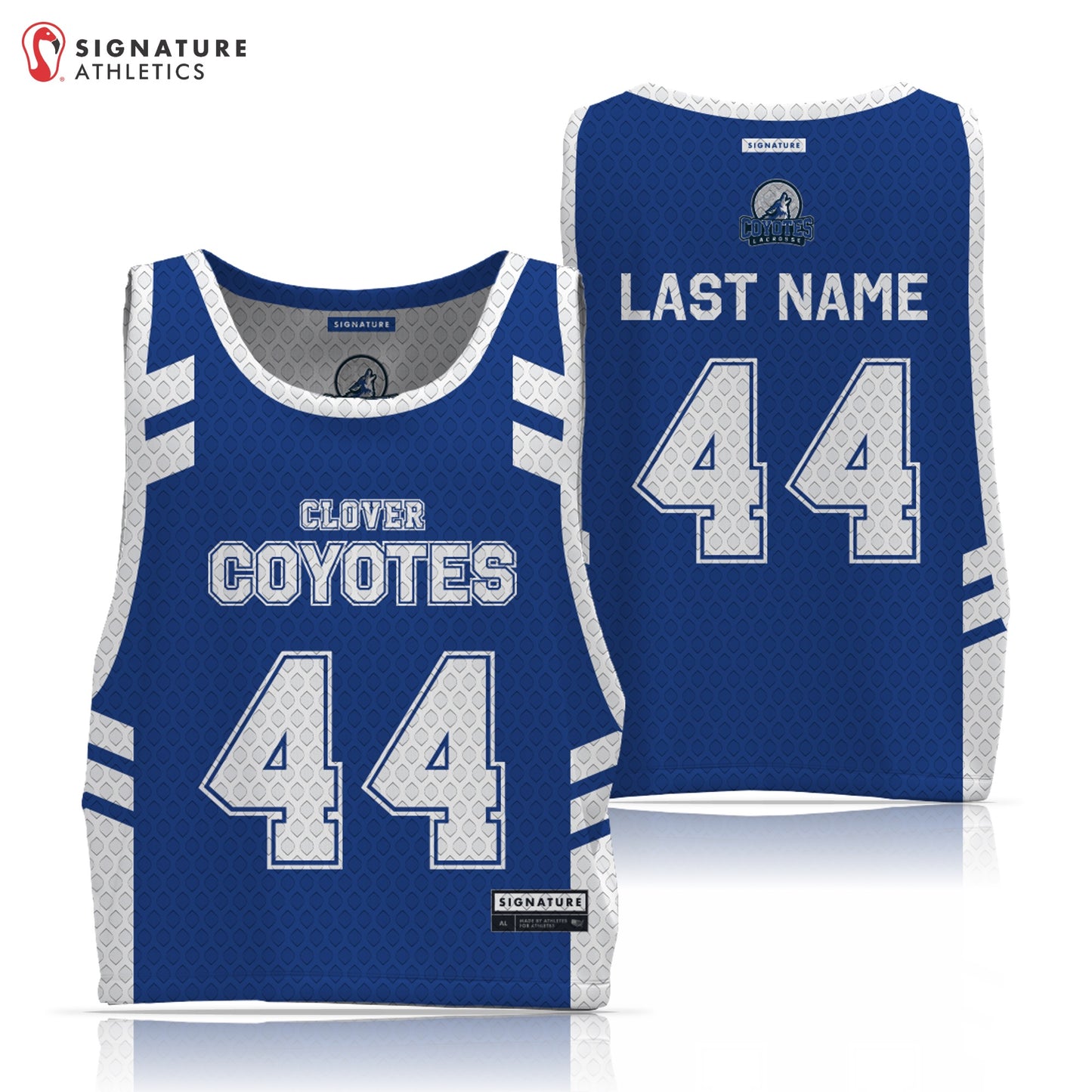 Clover Coyotes Men's Basic Tournament Pinnie
