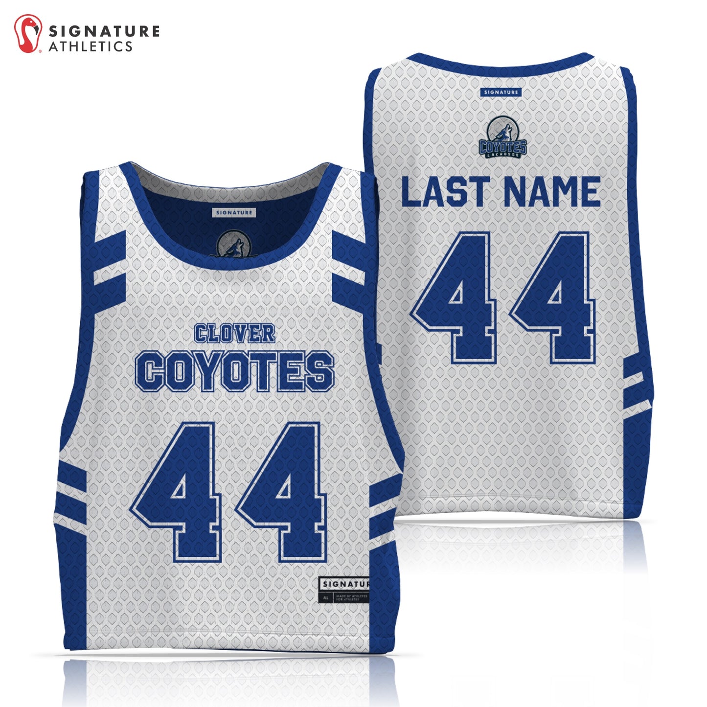 Clover Coyotes Men's Basic Tournament Pinnie