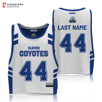 Clover Coyotes Men's Basic Tournament Pinnie