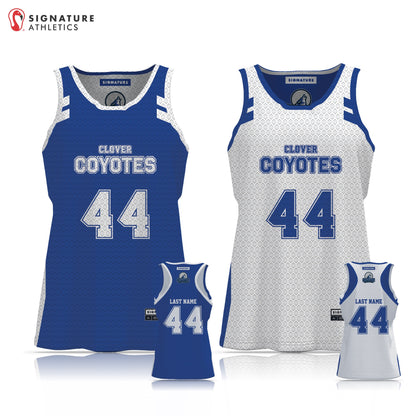 Clover Coyotes Women's Basic Tournament Pinnie