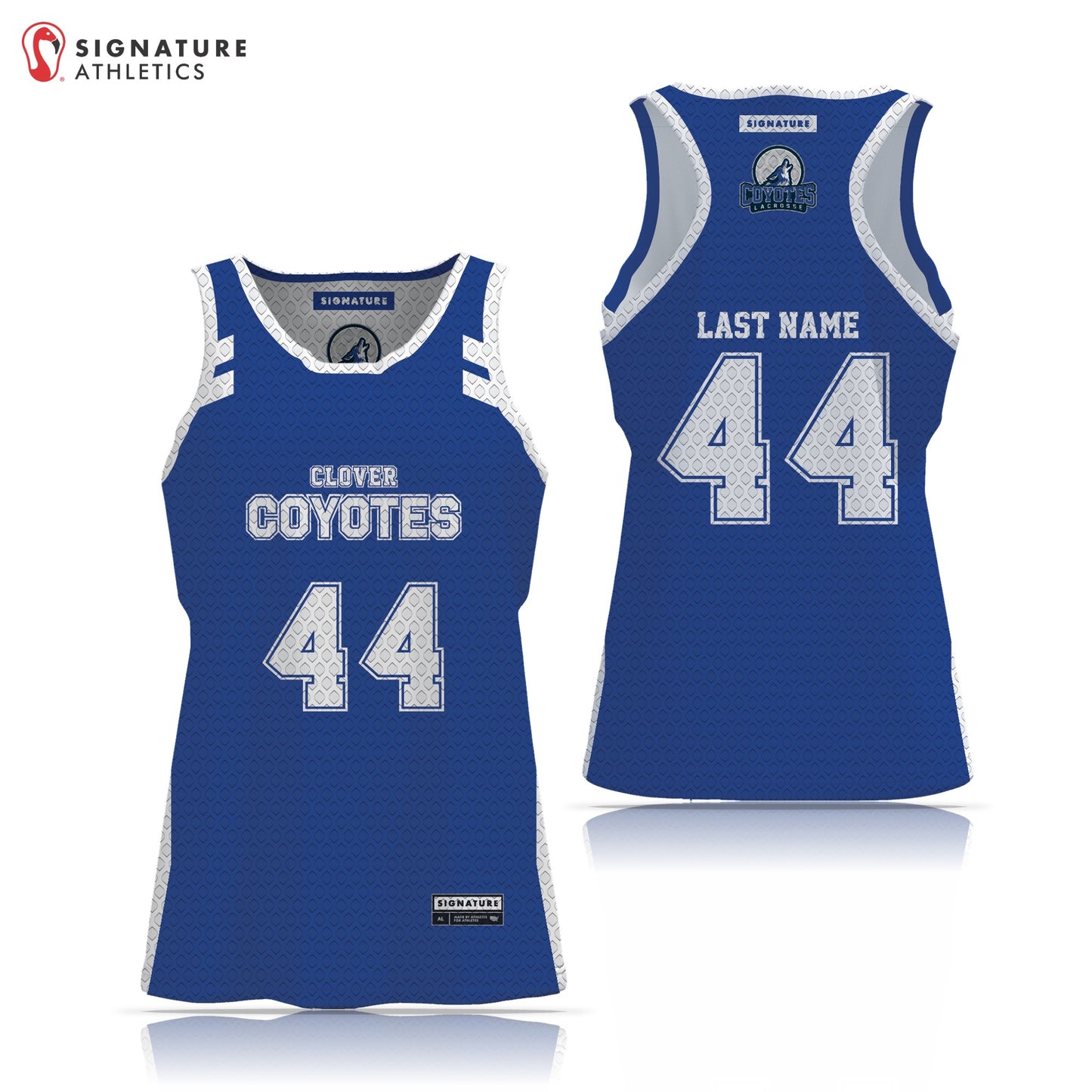 Clover Coyotes Women's Basic Tournament Pinnie