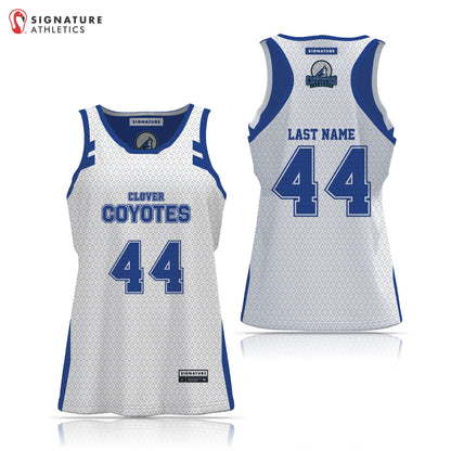 Clover Coyotes Women's Basic Tournament Pinnie