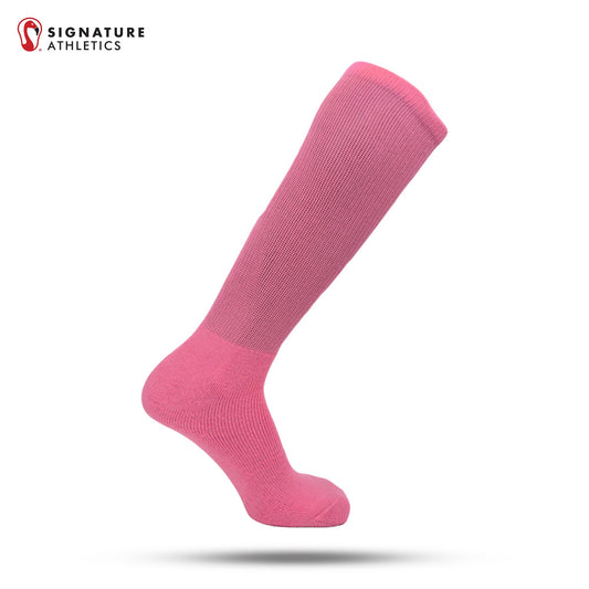 Orange County Youth Soccer Pink/Caribbean Girl's Allsports Game Socks: ORANGE COUNTY YOUTH SOCCER