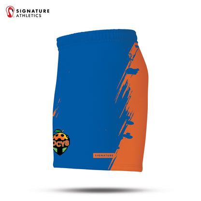 Orange County Youth Soccer Orange Girl's Game Shorts
