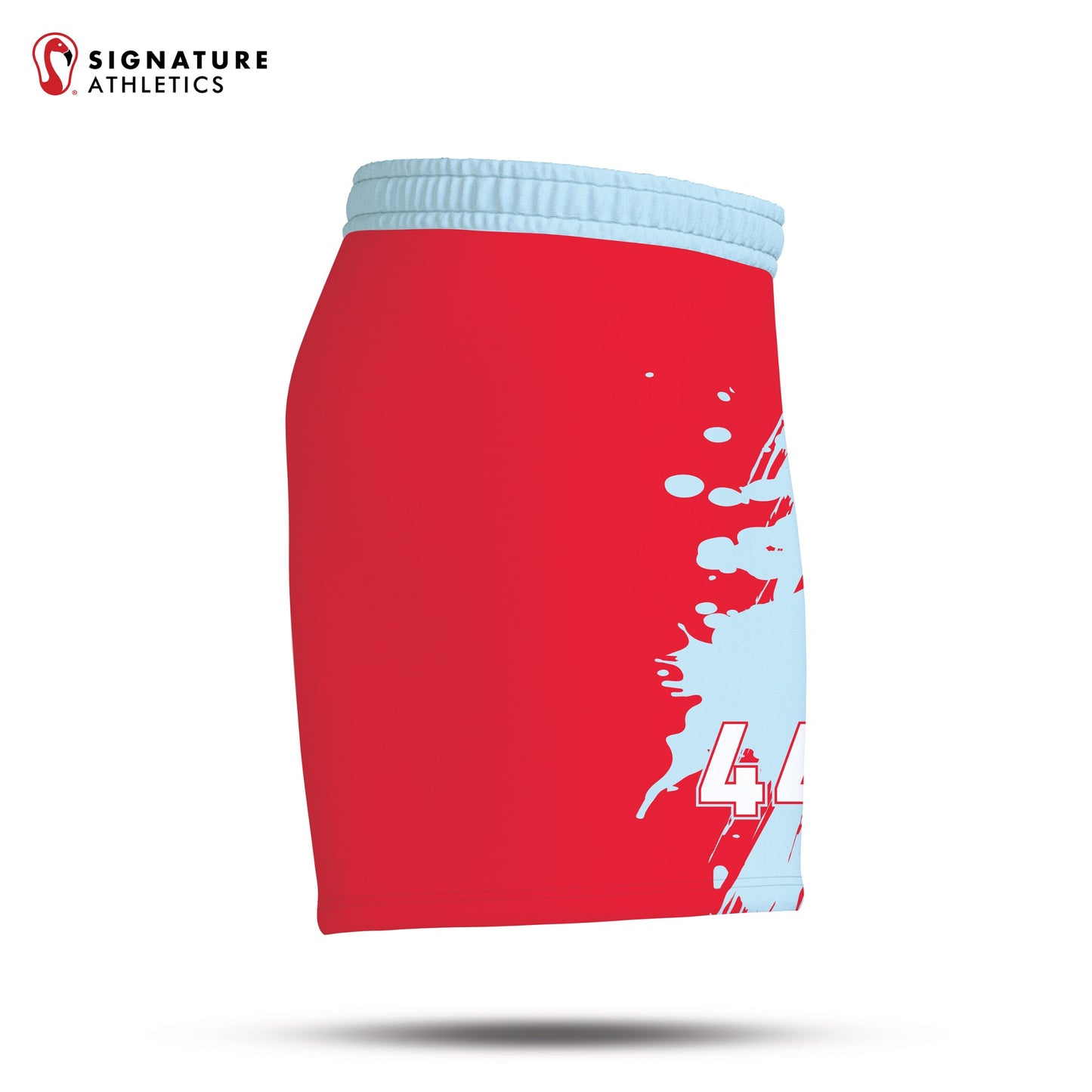 Orange County Youth Soccer Red Boy's Game Shorts