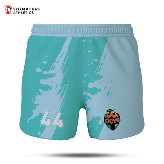 Orange County Youth Soccer Caribbean Boy's Game Shorts: ORANGE COUNTY YOUTH SOCCER