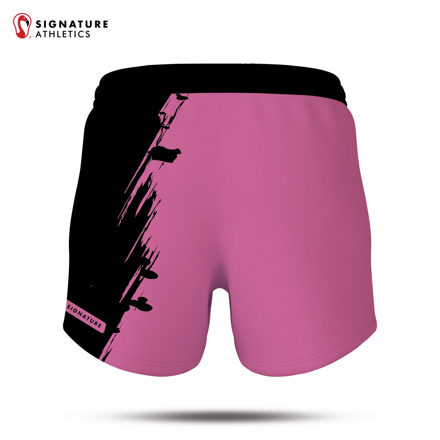Orange County Youth Soccer Pink/Black Girl's Game Shorts