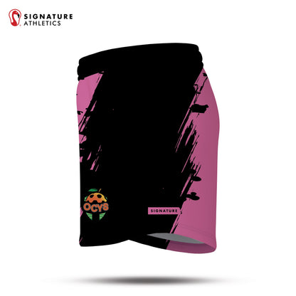 Orange County Youth Soccer Pink/Black Girl's 3 Piece Girl's Package