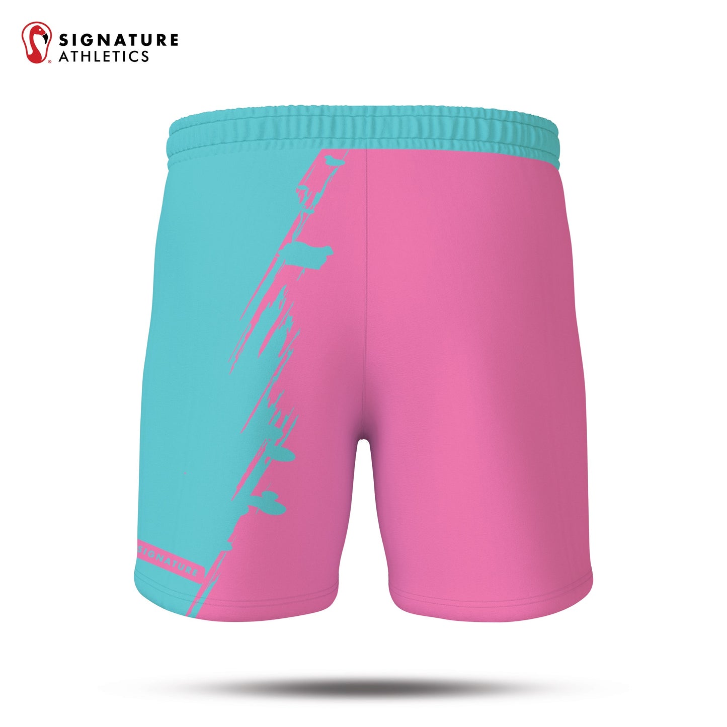 Orange County Youth Soccer Pink/Carribean Boy's Game Shorts