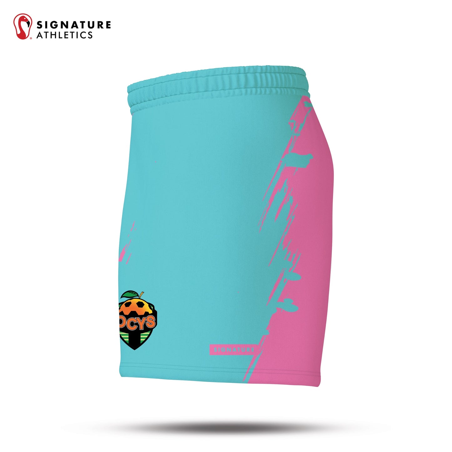 Orange County Youth Soccer Pink/Carribean Boy's 3 Piece Boy's Package