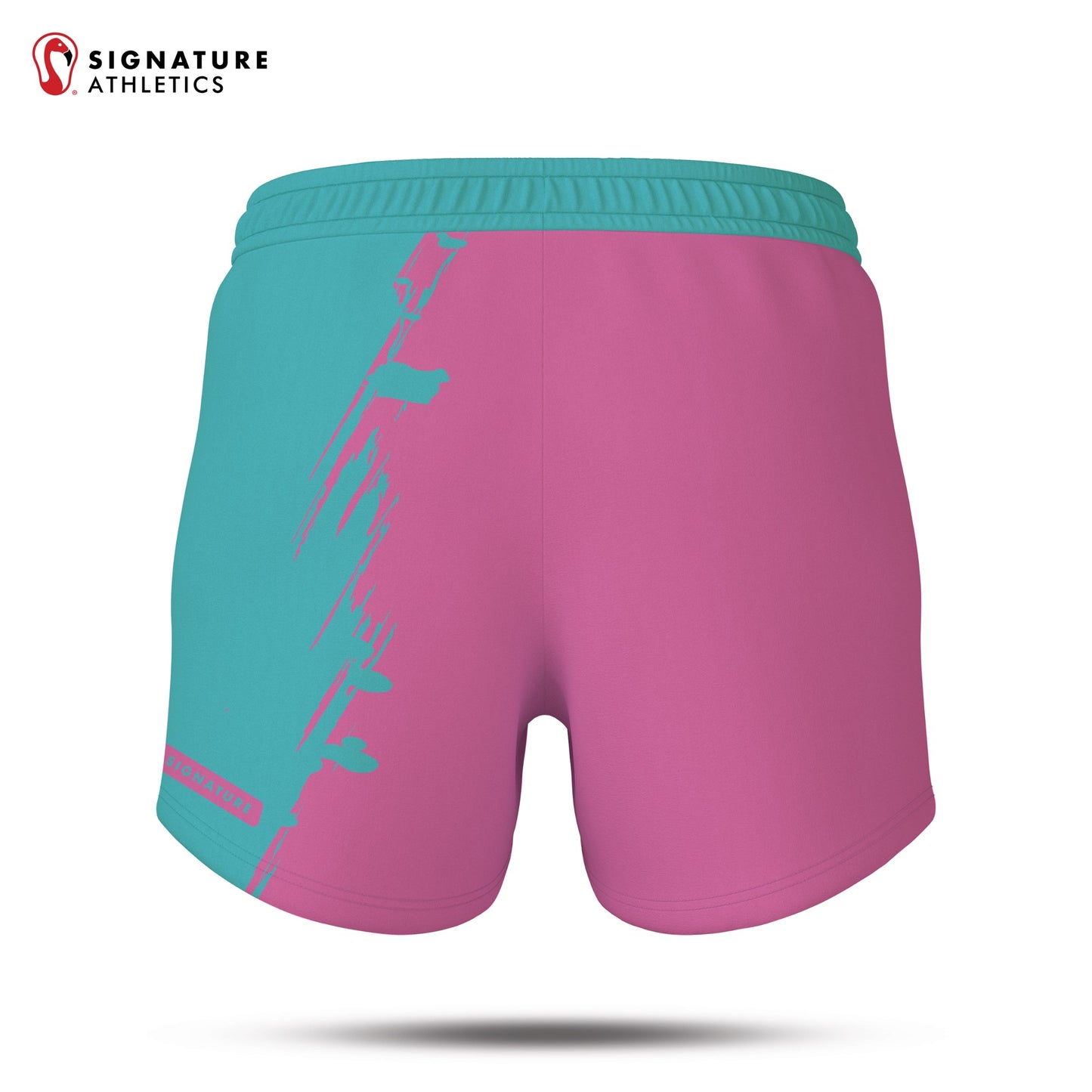 Orange County Youth Soccer Pink/Caribbean Girl's Game Shorts