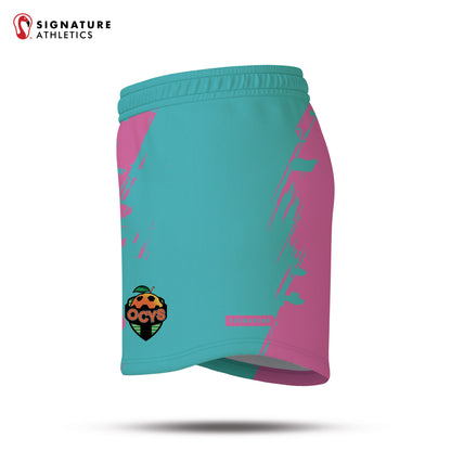 Orange County Youth Soccer Pink/Caribbean Women's 3 Piece Girl's Package