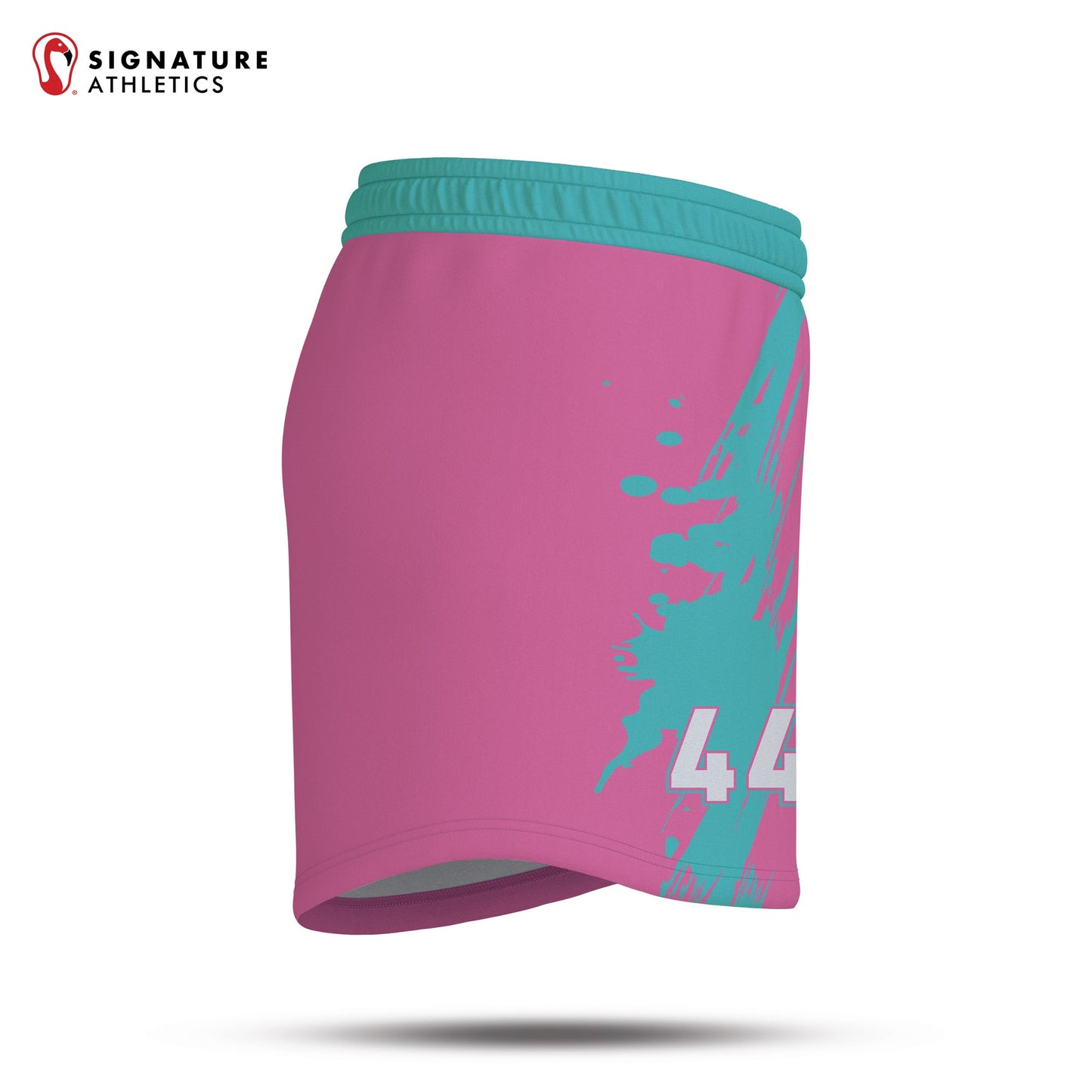 Orange County Youth Soccer Pink/Caribbean Girl's Game Shorts