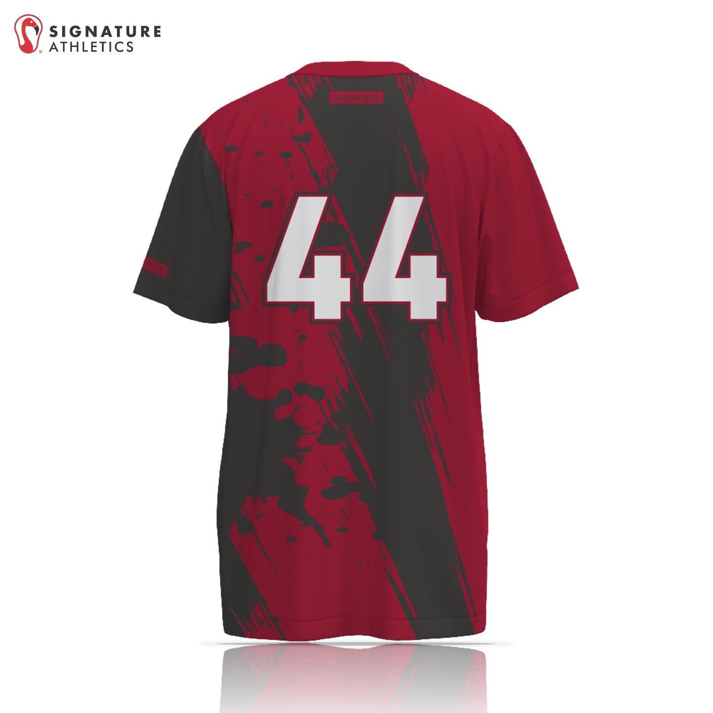 Orange County Youth Soccer Crimson/Anthracite 3 Piece Boy's Package