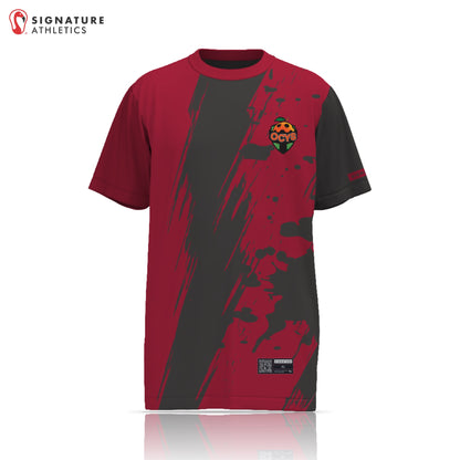 Orange County Youth Soccer Crimson/Anthracite 3 Piece Boy's Package