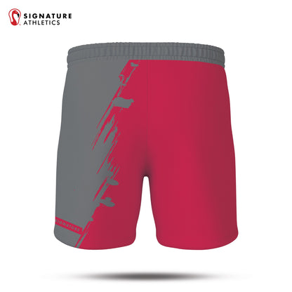 Orange County Youth Soccer Crimson/Anthracite 3 Piece Boy's Package