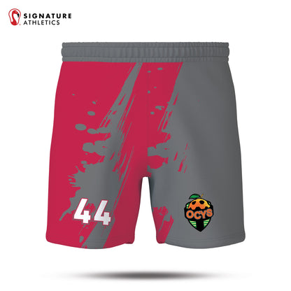 Orange County Youth Soccer Crimson/Anthracite 3 Piece Boy's Package