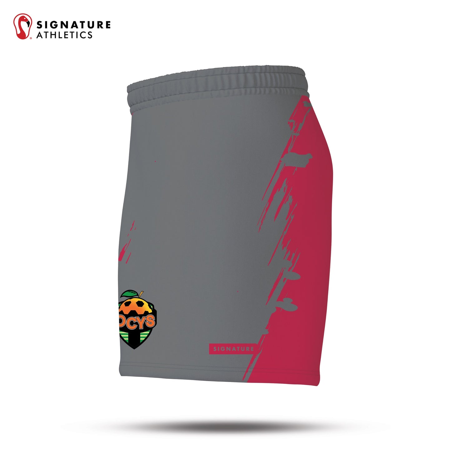 Orange County Youth Soccer Crimson/Anthracite 3 Piece Boy's Package