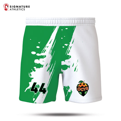 Orange County Youth Soccer Jet Green Men's Game Shorts