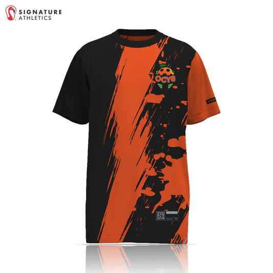 Orange County Soccer Men's Youth Short Sleeve Tech Tee: Orange County Youth Soccer