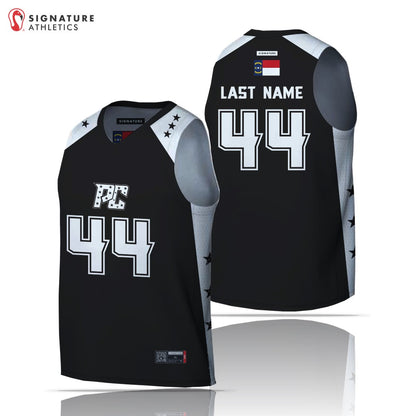 Premier Carolina Lacrosse Men's Sleeveless Game Reversible