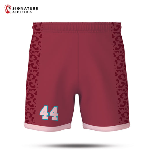 BAYFA Leopards Women's Basic Shorts: Leopards