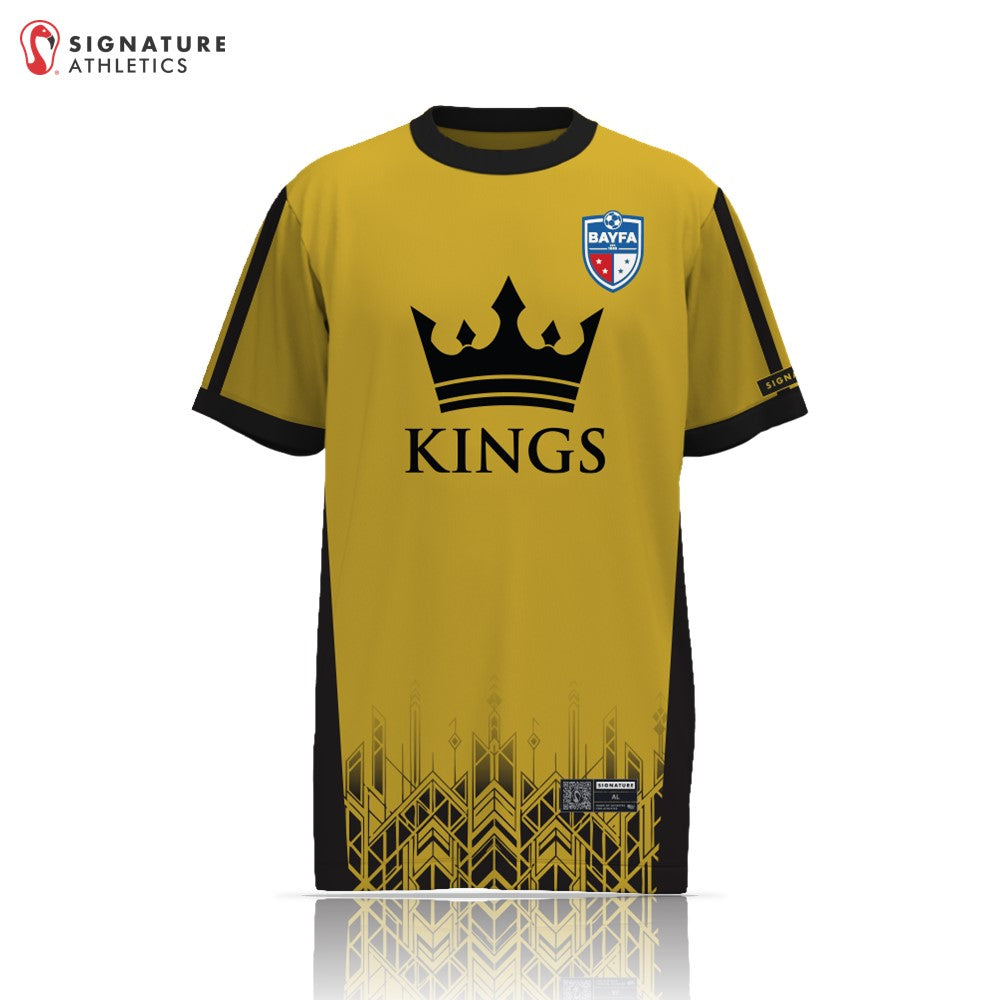 BAYFA Kings Men's Short Sleeve Tech Tee