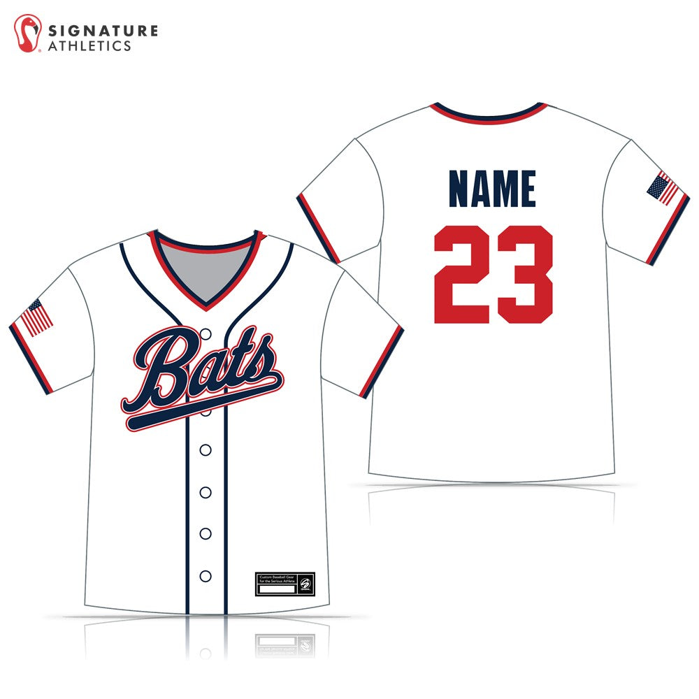 Dallas Bats Men's 4 Piece Player Package