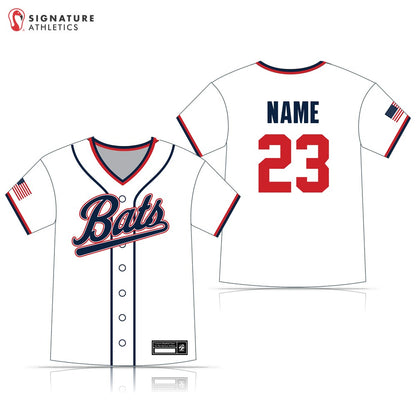 Dallas Bats Men's 4 Piece Player Package
