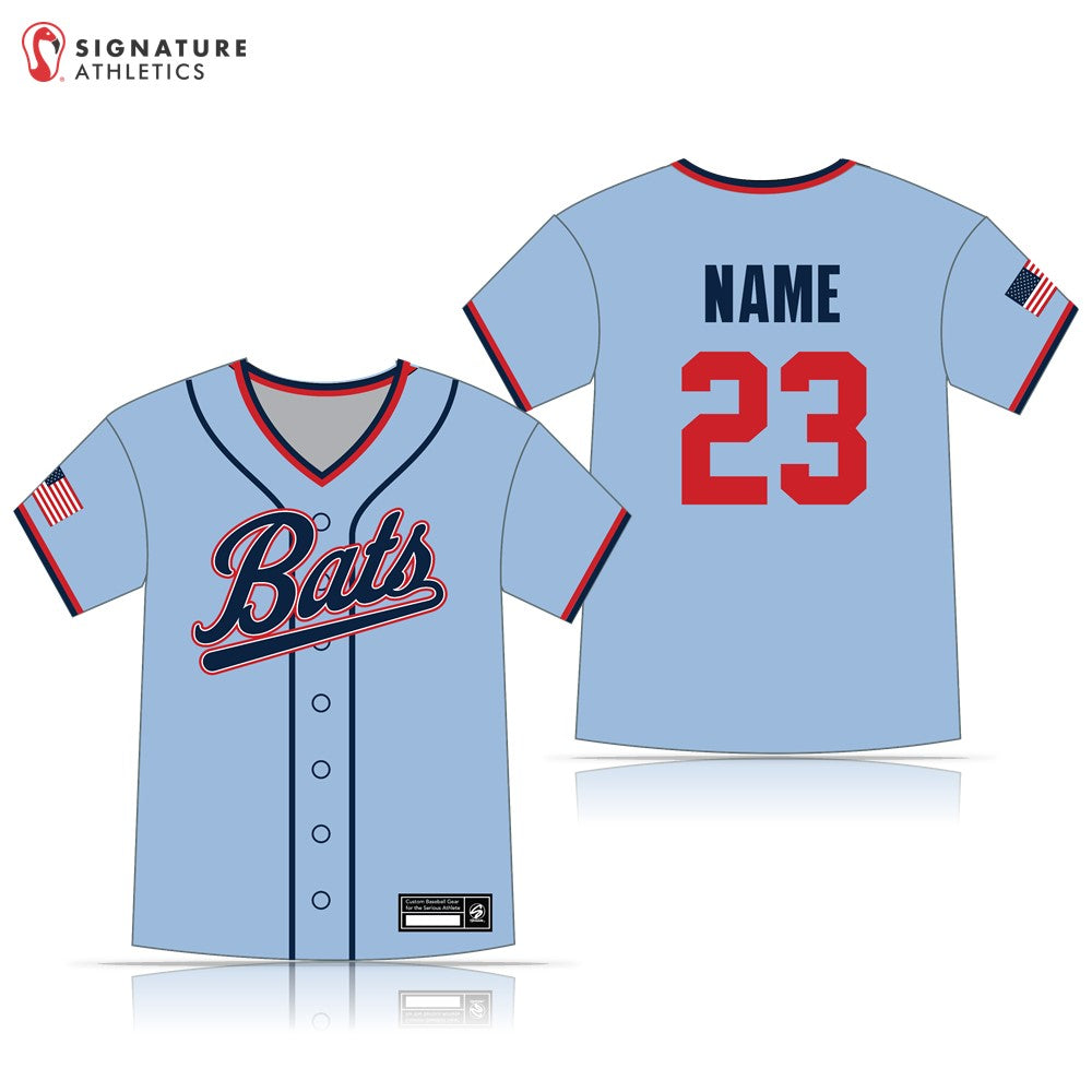 Dallas Bats Men's 4 Piece Player Package