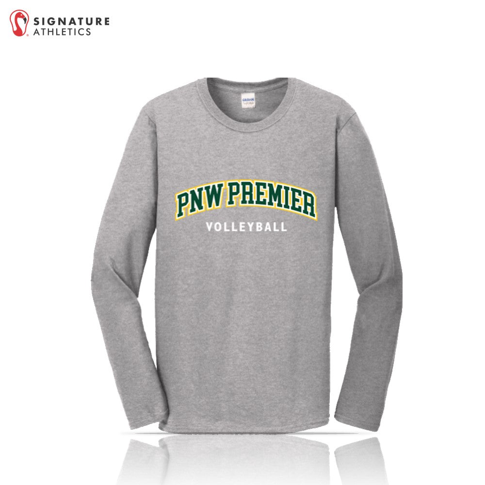 PNW Premier Volleyball Unisex Softstyle® Long Sleeve T-Shirt