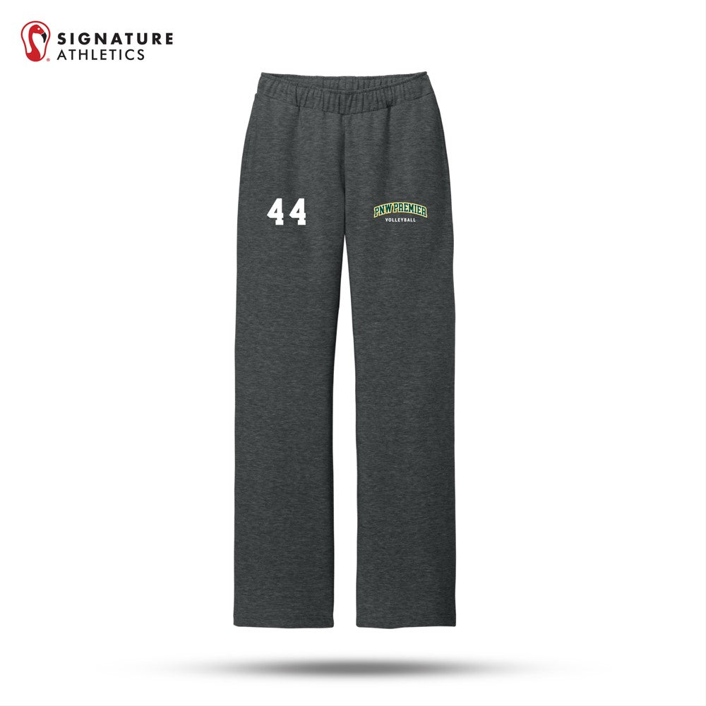 PNW Premier Volleyball District® V.I.T.™ Open-Bottom Sweatpant