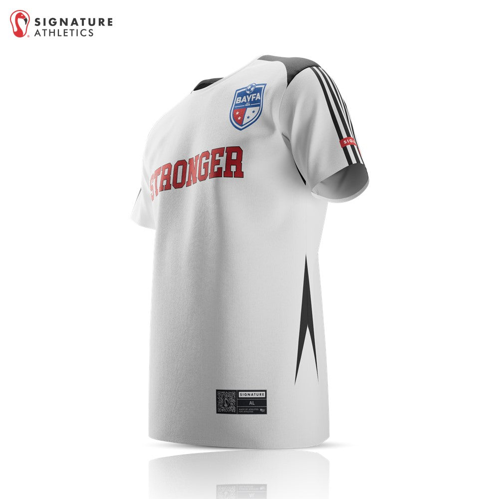 BAYFA Stronger Women's Short Sleeve Tech Tee