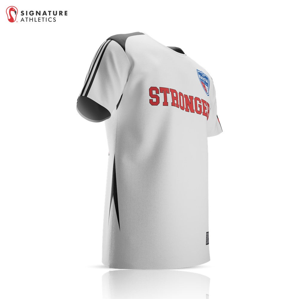 BAYFA Stronger Women's Short Sleeve Tech Tee