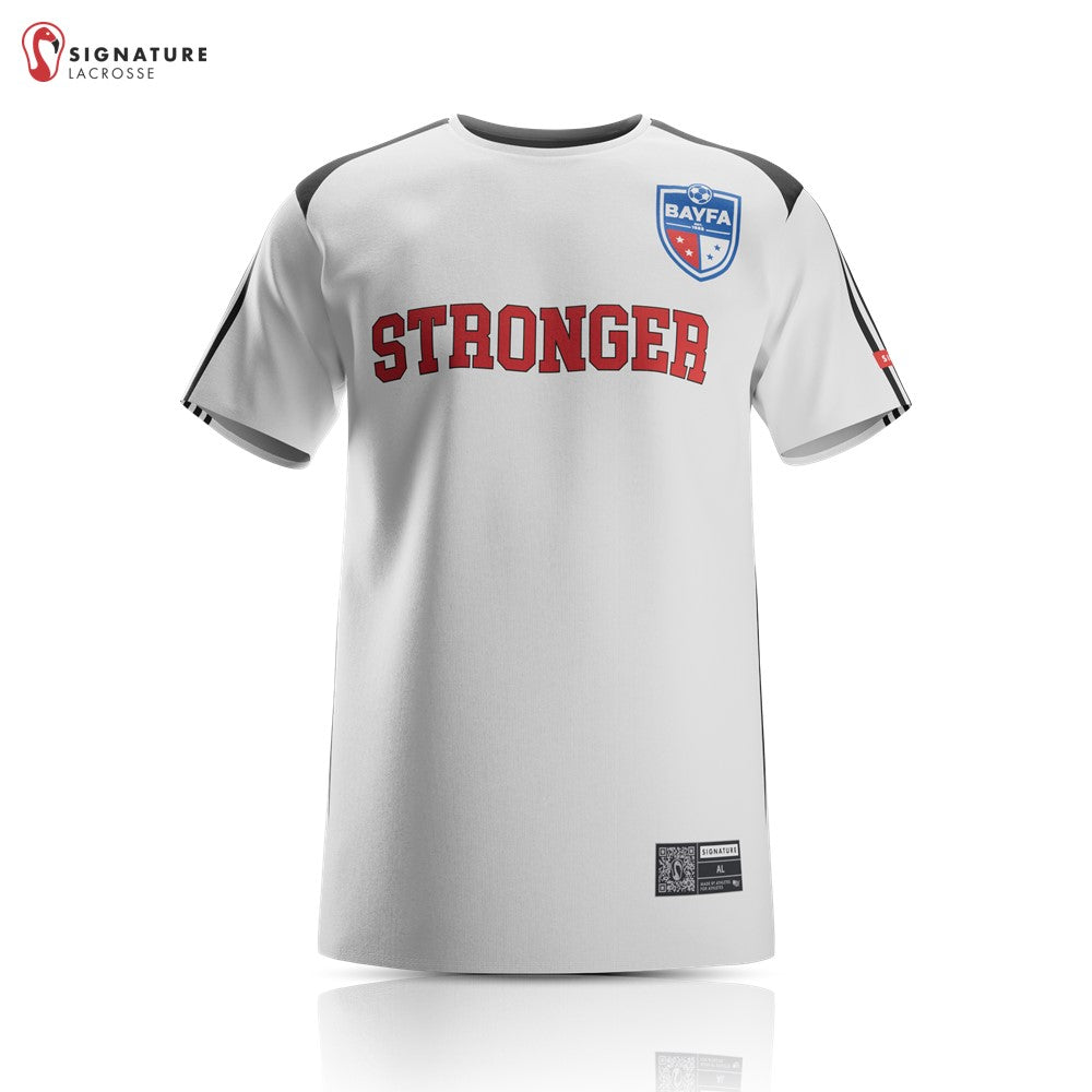BAYFA Stronger Women's Short Sleeve Tech Tee