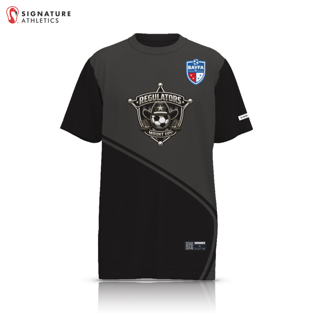 BAYFA Regulators Men's Short Sleeve Tech Tee