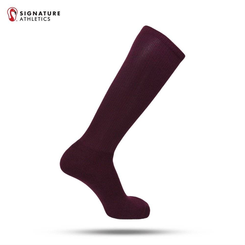 Rebels Travel Baseball REQUIRED Men's Allsports Maroon Socks: Rebels