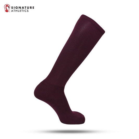Rebels Travel Baseball REQUIRED Men's Allsports Maroon Socks: Rebels