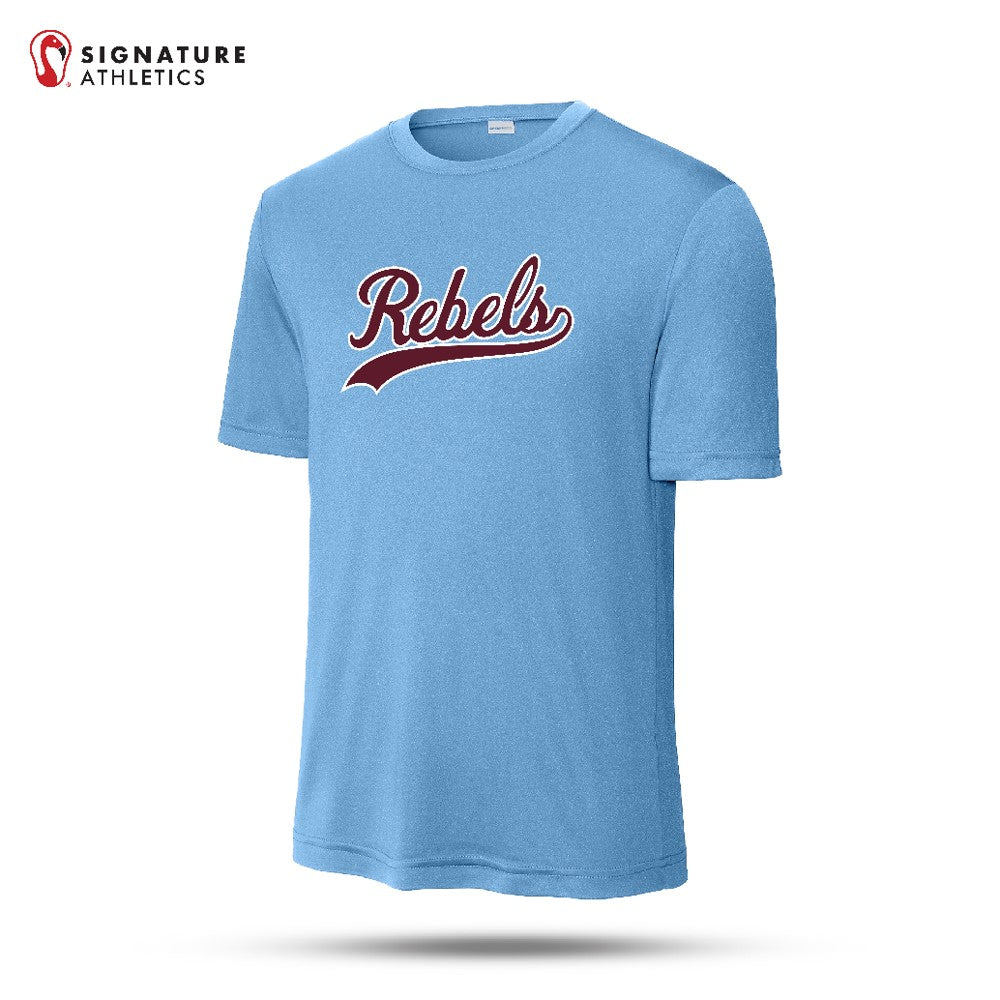 Rebels Travel Baseball Men's Adult Practice Shirt - REQUIRED