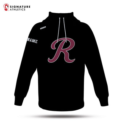 Rebels Travel Baseball OPTIONAL Men's Dye Sub Scuba Hoodie