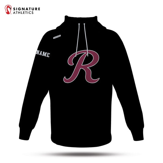 Rebels Travel Baseball Dye Sub Scuba Hoodie