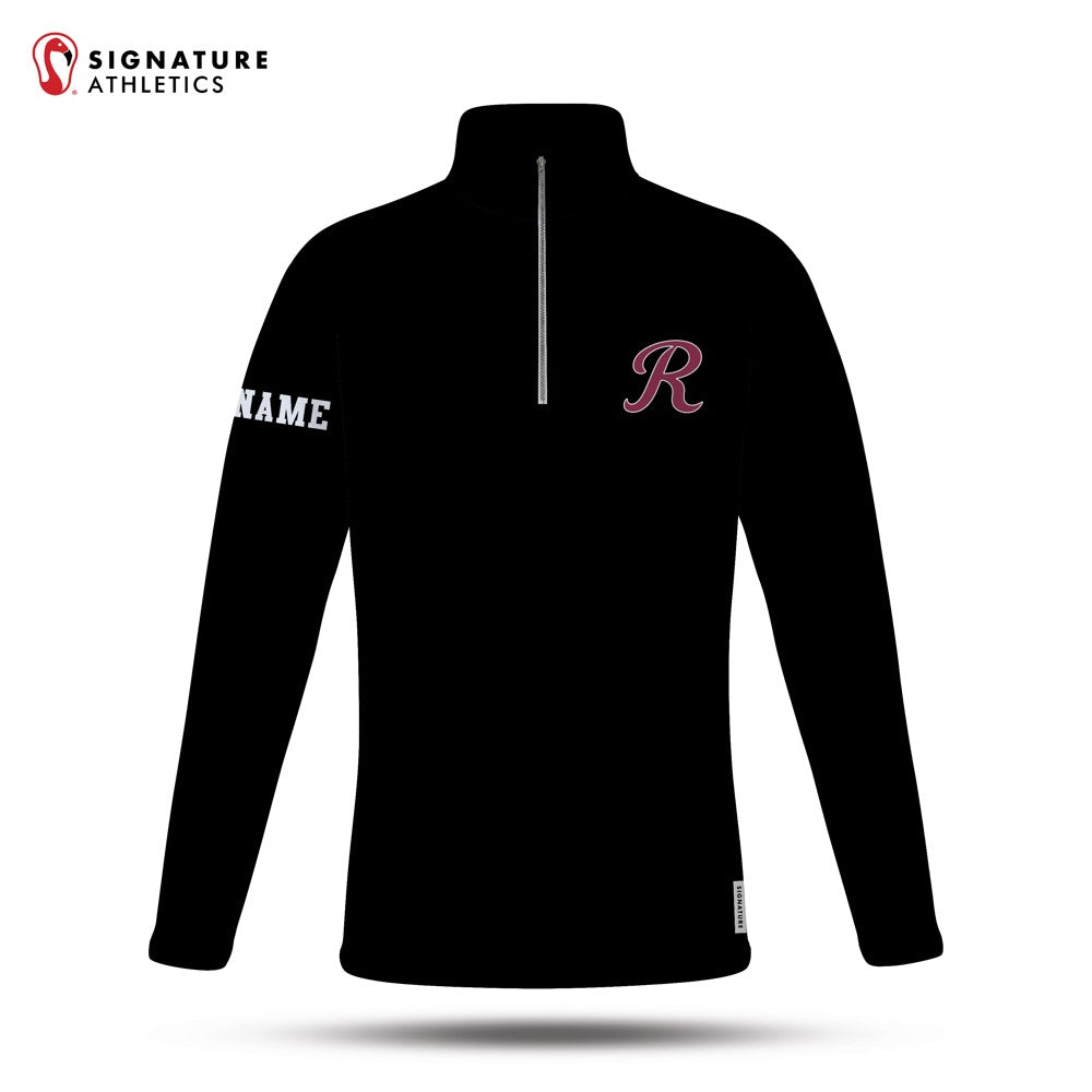 Rebels Travel Baseball REQUIRED Men's Pro Quarter Zip: Rebels