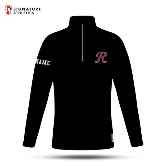 Rebels Travel Baseball REQUIRED Men's Pro Quarter Zip: Rebels