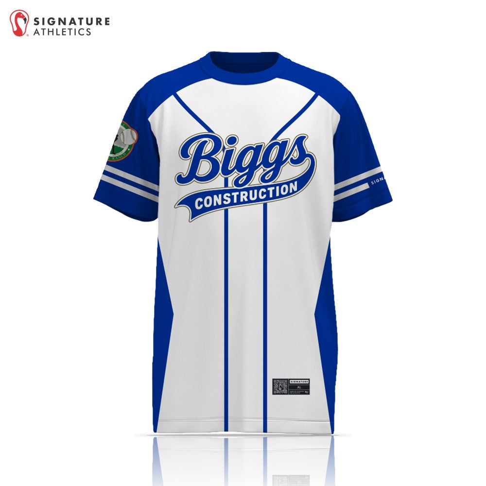 Lakewood Ranch Little League Biggs Construction Short Sleeve Tech Tee
