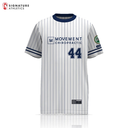 Lakewood Ranch Little League Movement Chiropractor Short Sleeve Tech Tee