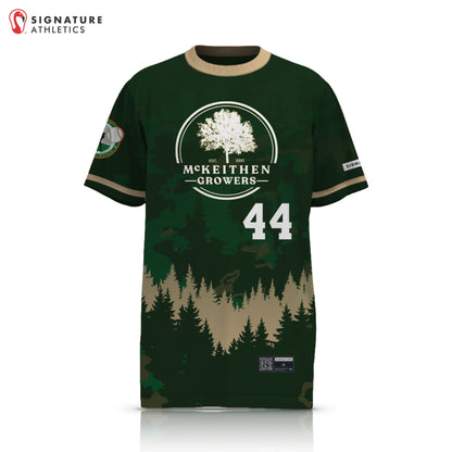 Lakewood Ranch Little League McKeither Grower Short Sleeve Tech Tee