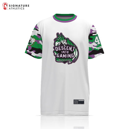 Lakewood Ranch Little League Descent Into Gaming Short Sleeve Tech Tee