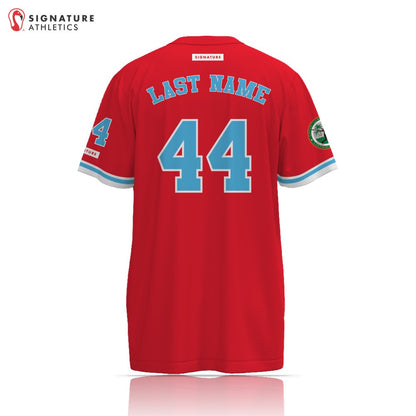 Lakewood Ranch Little League Mighty Dog Roofing Short Sleeve Tech Tee